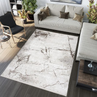 Kusový koberec SAHARA Stone - krémový/béžový