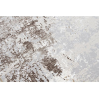 Kusový koberec SAHARA Concrete - sivý/béžový