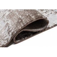 Kusový koberec SAHARA Concrete - sivý/béžový