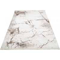 Kusový koberec SAHARA Stone - krémový/béžový