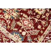 Kusový koberec RIVOLI Ushak - červený