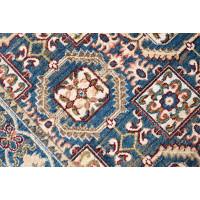 Kusový koberec RIVOLI Konya - modrý