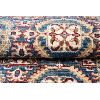 Kusový koberec RIVOLI Konya - modrý