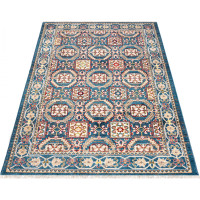 Kusový koberec RIVOLI Konya - modrý