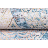 Kusový koberec TOSCANA Pattern - krémový/modrý