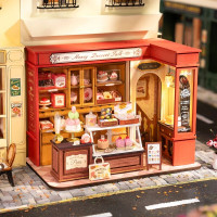 RoboTime Miniatúra domčeka Medová cukráreň