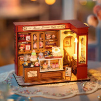 RoboTime Miniatúra domčeka Medová cukráreň