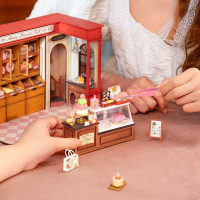 RoboTime Miniatúra domčeka Medová cukráreň