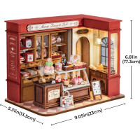 RoboTime Miniatúra domčeka Medová cukráreň
