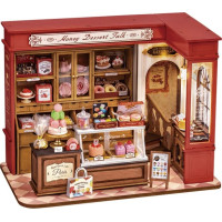 RoboTime Miniatúra domčeka Medová cukráreň