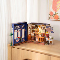 RoboTime Miniatúra domčeka Čajovňa pre chvíle pohody