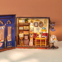 RoboTime Miniatúra domčeka Čajovňa pre chvíle pohody