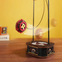 RoboTime 3D mechanická skladačka Dvojplošník s kyvadlom