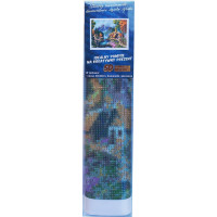 Norimpex Diamantové maľovanie Chaty pri horskej rieke 30x40cm