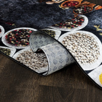 Běhoun do kuchyně KITCHEN - Všechny chutě světa