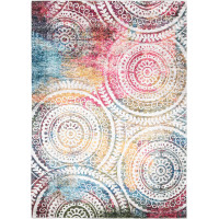 Kusový koberec TOSCANA Mandala - multicolor