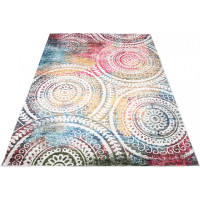 Kusový koberec TOSCANA Mandala - multicolor