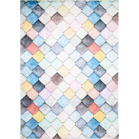 Kusový koberec TOSCANA Tiles - multicolor