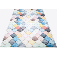 Kusový koberec TOSCANA Tiles - multicolor