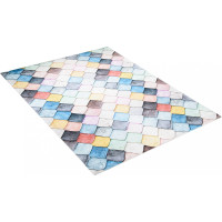 Kusový koberec TOSCANA Tiles - multicolor