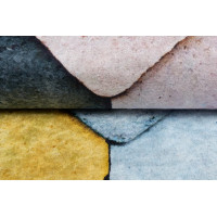 Kusový koberec TOSCANA Tiles - multicolor
