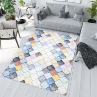 Kusový koberec TOSCANA Tiles - multicolor