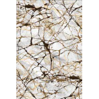 Kusový koberec TOSCANA Marble - krémový/čierny/béžový