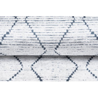 Kusový koberec TOSCANA Net - šedý