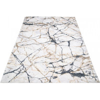 Kusový koberec TOSCANA Marble - krémový/čierny/béžový