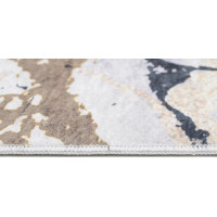 Kusový koberec TOSCANA Marble - krémový/čierny/béžový