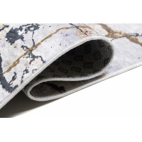 Kusový koberec TOSCANA Marble - krémový/čierny/béžový