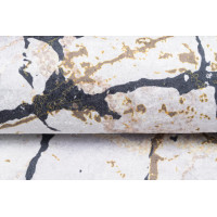 Kusový koberec TOSCANA Marble - krémový/čierny/béžový