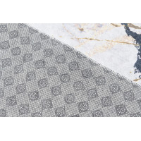 Kusový koberec TOSCANA Marble - krémový/čierny/béžový