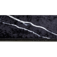 Kusový koberec TOSCANA Rim - černý/zlatý