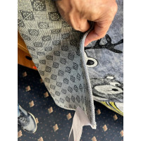 Kusový koberec TOSCANA Marble - černý/zlatý