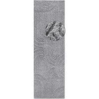 Behúň Gallery 106091 Light Grey z kolekcie Elle