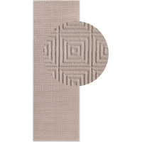 Behúň Perles 106183 Cream Beige z kolekcie Elle