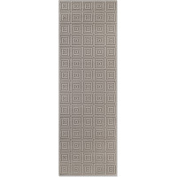 Behúň Perles 106185 White Grey z kolekcie Elle