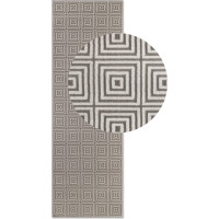 Behúň Perles 106185 White Grey z kolekcie Elle