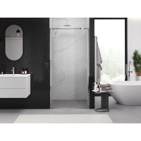 Sprchové dvere MEXEN EXO posuvné 110 cm - číre - chrómové - 8151-110-000-01-00