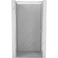 Sprchové dvere MEXEN EXO posuvné 110 cm - číre - chrómové - 8151-110-000-01-00