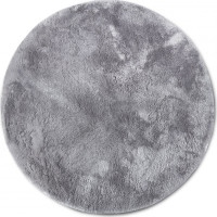Kusový koberec Cosy 106110 Silver kruh z kolekcie Elle