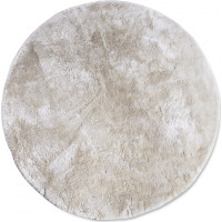 Kusový koberec Cosy 106111 Cream kruh z kolekcie Elle