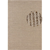 Kusový koberec Brave 103610 Natural Brown z kolekcie Elle – na von aj na doma