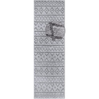 Behúň Gallery 106093 Light Grey z kolekcie Elle