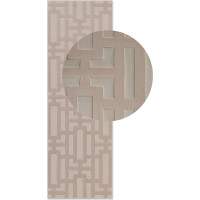 Behúň Perles 106189 Beige Cream z kolekcie Elle