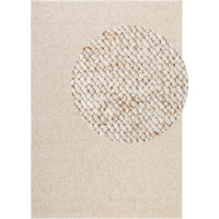 Kusový koberec Tundra 106228 Cream z kolekcie Elle