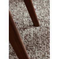 Kusový koberec Tundra 106229 Taupe z kolekcie Elle
