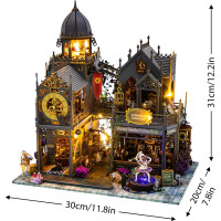 2Kids Toys miniatúra domčeka Zámok Huoluo
