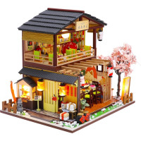 2Kids Toys miniatúra domčeka Sushi reštaurácia